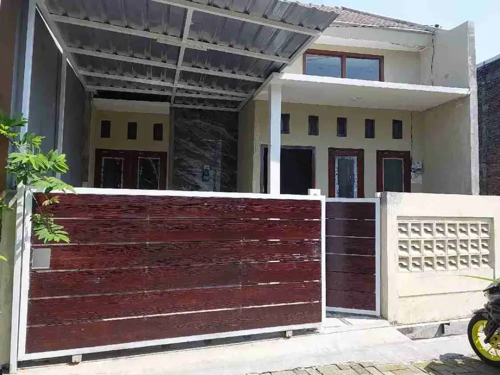 Rumah Baru Lokasi Wage Taman Sidoarjo
