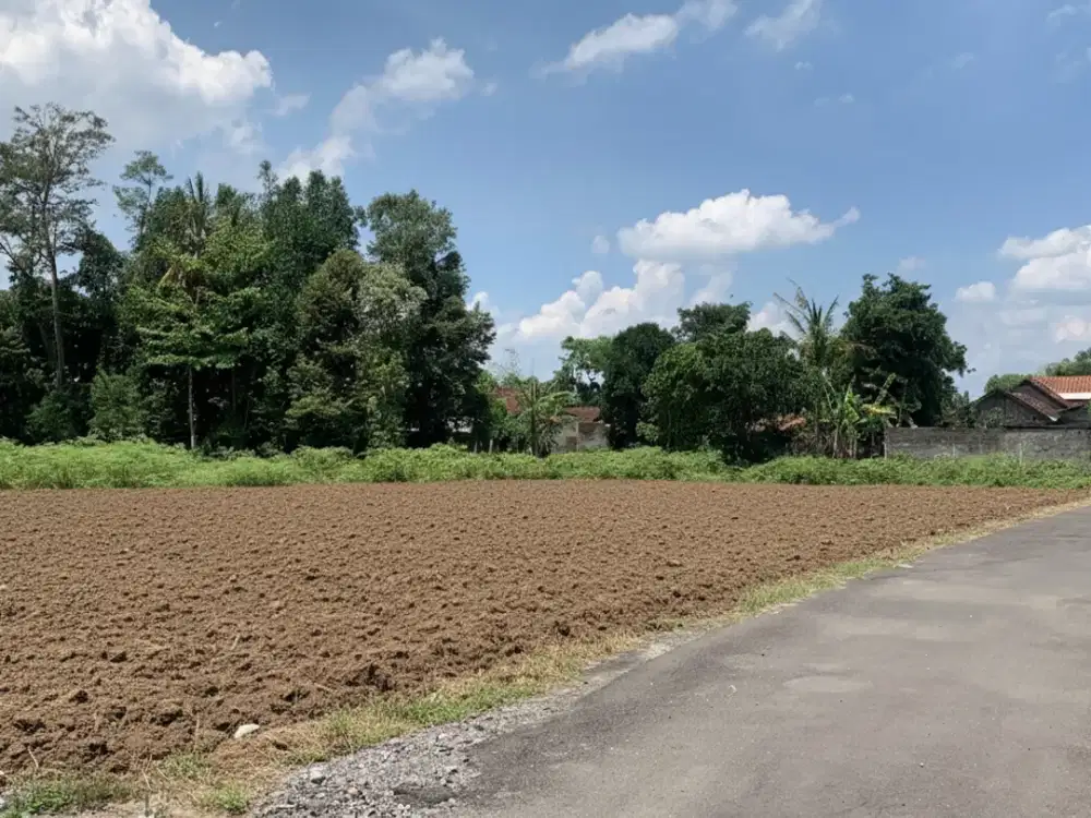 Dijual Tanah Area Selomartani Kalasan, 1 Jutaan SMP
