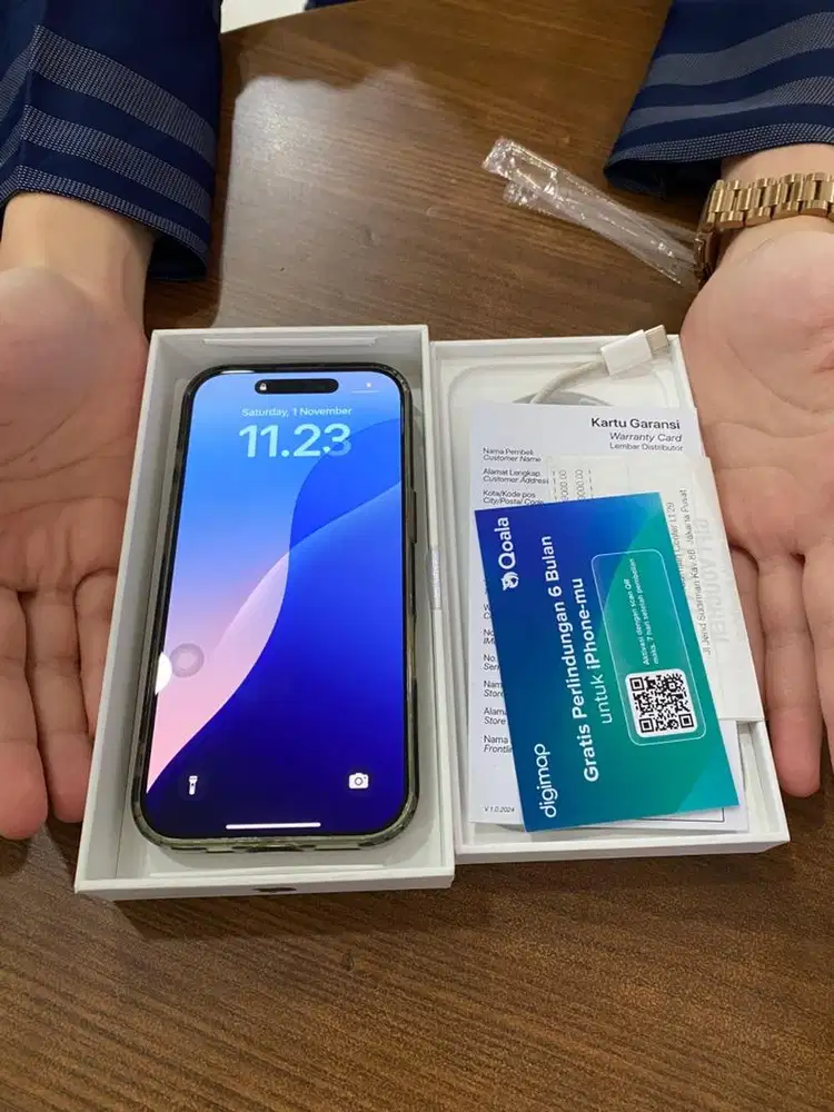 iPhone 16 Pro 128GB - Second Like New (LNIB)