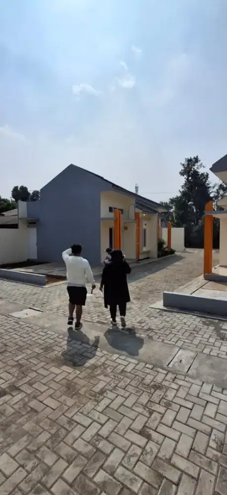 Rumah Syariah DP 0% Siap Huni