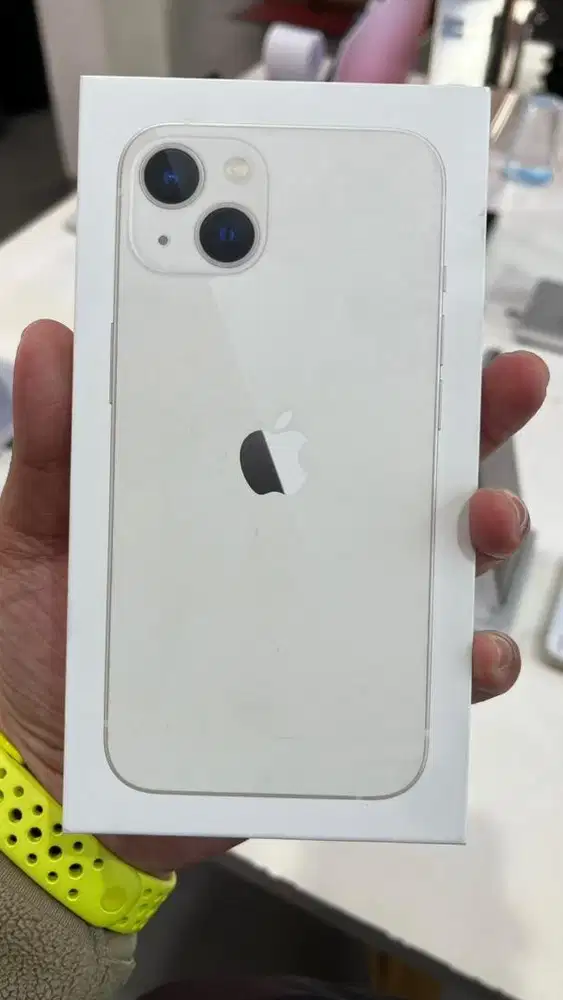Iphone 13 128 New, Segel, Putih