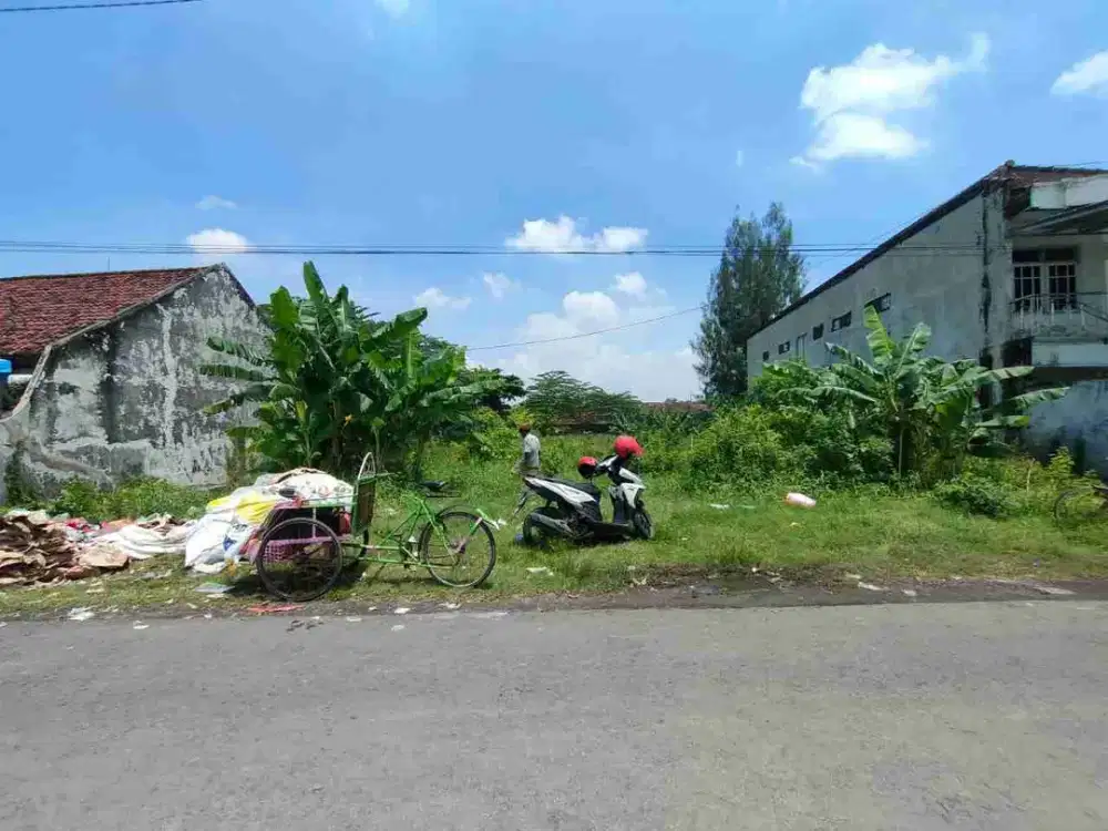 Tanah Lokasi Kebonsari Candi Sidoarjo
