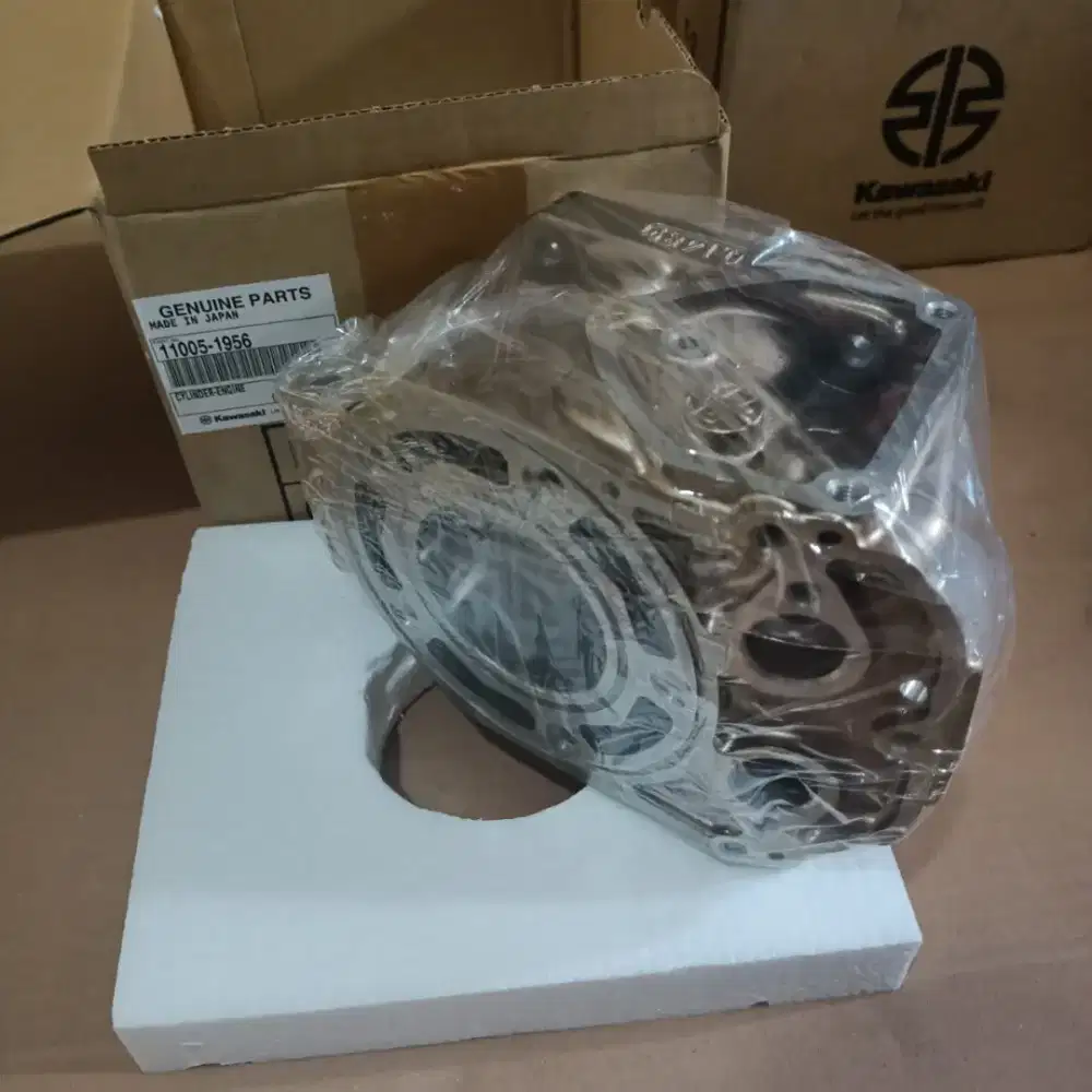 Blok cylinder ninja 150 gold