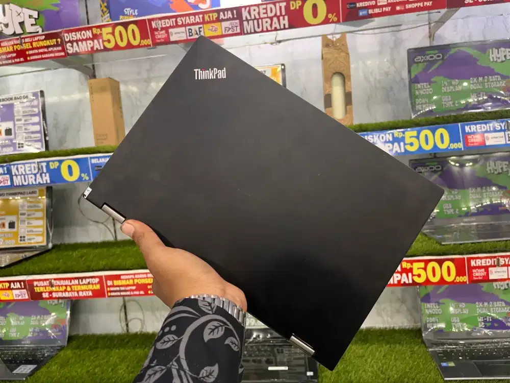 READY STOCK LAPTOP PREMIUM | LENOVO YOGA L13 CI5 RAM 16GB |