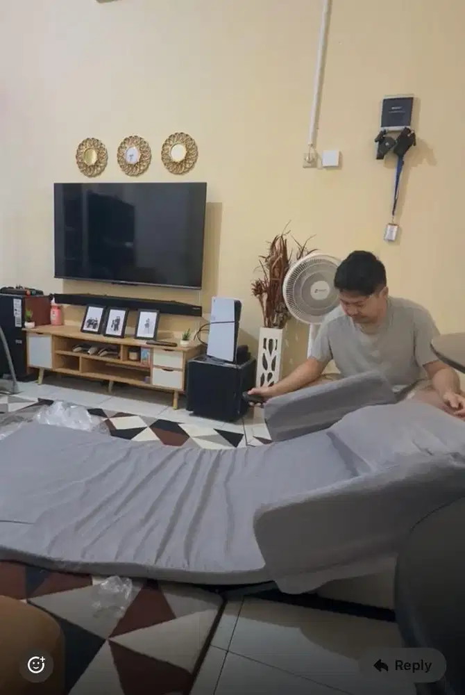 Kasur Elektrik / Backrest Electric