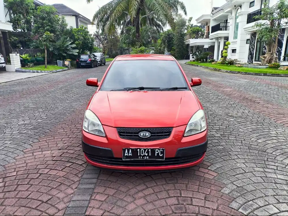 KIA RIO PRIDE MANUAL 2005 MURAH
