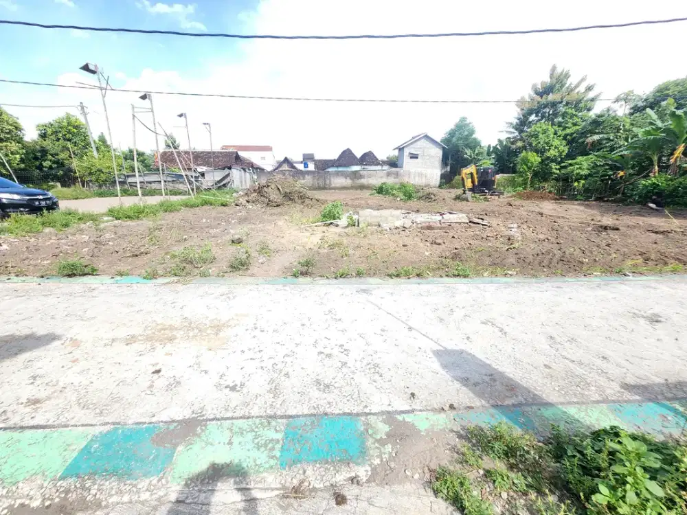 Sendangtirto Berbah, tanah Sleman Jogja, dekat Stadion Maguwoharjo