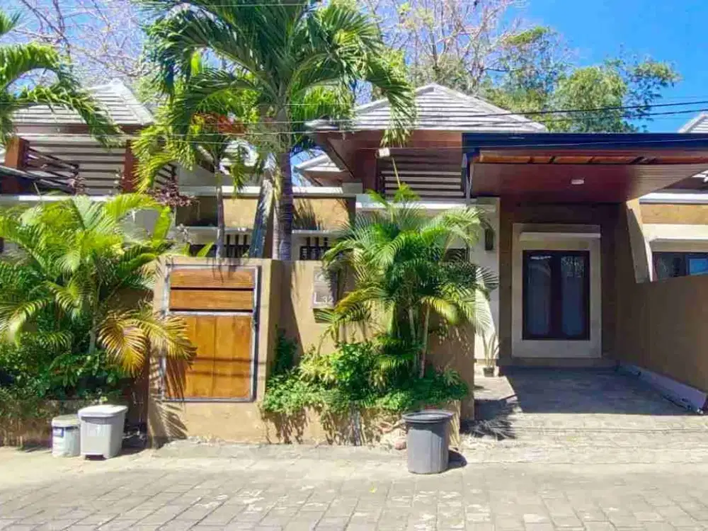 dijual rumah minimalis lantai 1 mumbul nusa dua