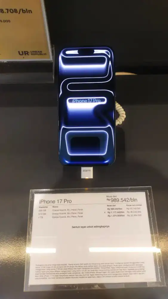 PROMO BUNGA RINGAN IPHONE 17 PRO 512