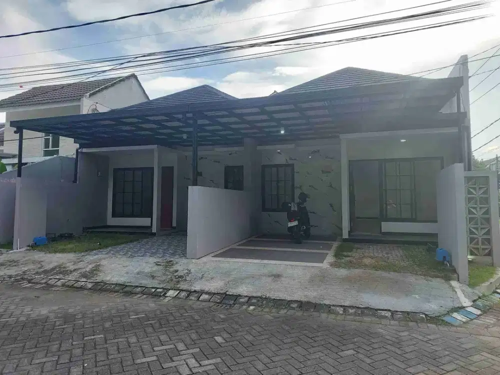Rumah Baru Lokasi Perumahan Valencia Puri Surya Jaya Gedangan Sidoarjo