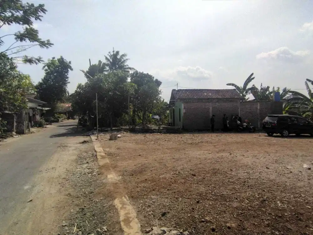 Wonokromo Pleret, Tanah Bantul, dekat Puskesmas Pleret