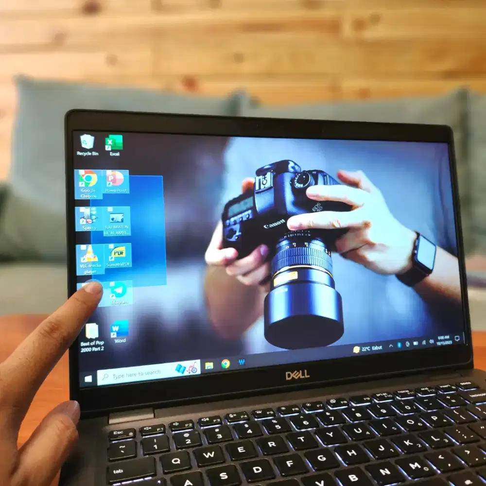 DELL 5300 Core i7 16GB RAM TouchScreen Laptop Satset Siap Multitasking