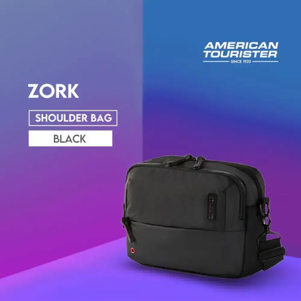 American Tourister Zork Shoulder Bag