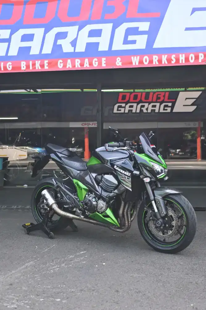 KAWASAKI Z800 HIJAU 2015 FULL CARBON
‎