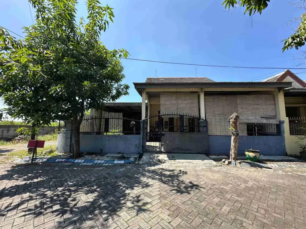 Rumah Hook Lokasi Perumahan Villa Jasmine Suko Sidoarjo Kota