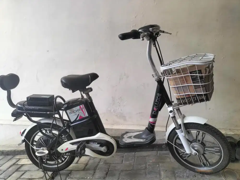 Sepeda Listrik Richey Deluxe