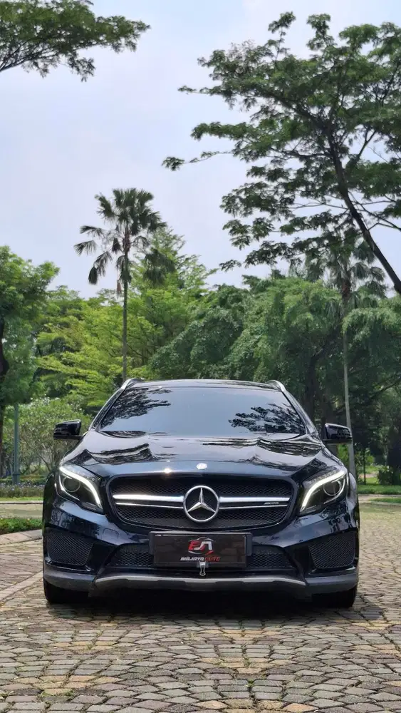 Mercy GLA 200 AMG 2014 Bensin