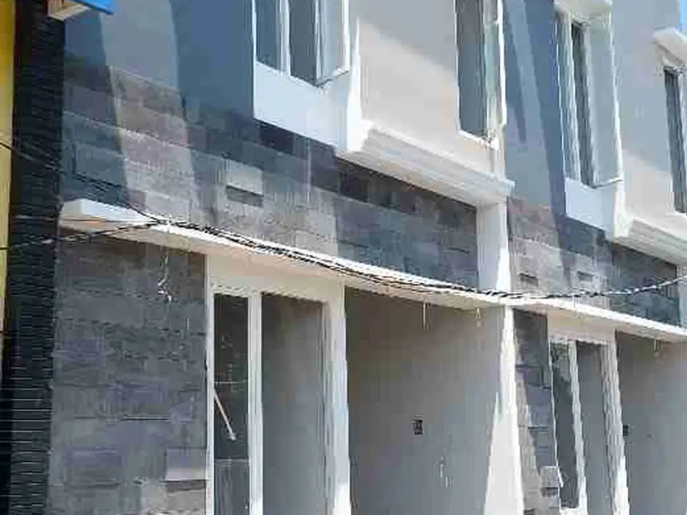 Rumah Baru 2 Lantai Lokasi Tambak Medokan Ayu Rungkut Surabaya