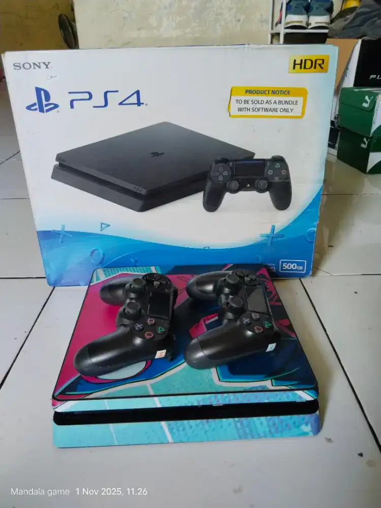 Ps4 Slim 500gb fullgame
