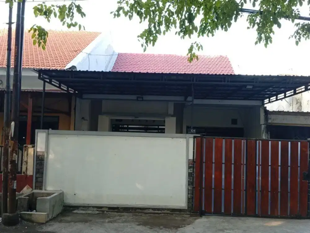 Rumah Jl Kyai Abdul Karim dekat Merr, Baruk, Medokan, Gunung Anyar (YVY)