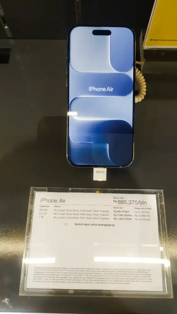 PROMO BUNGA RINGAN IPHONE 17 AIR 512