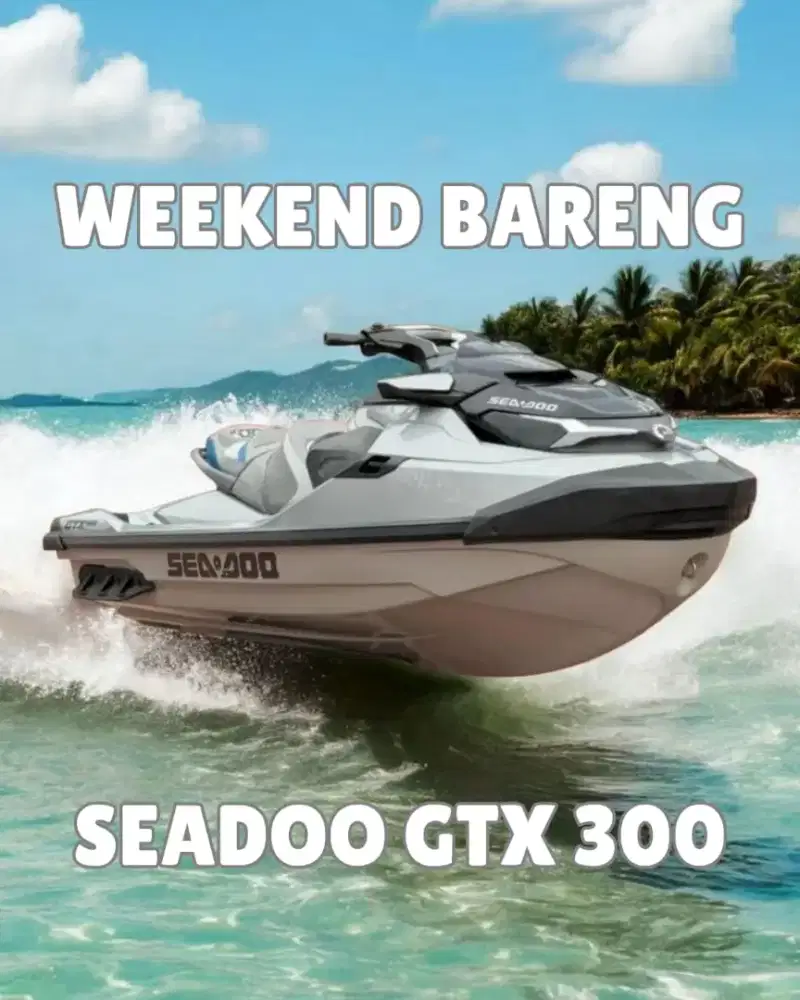 Dijual Jetski Seadoo GTX300 Limited 2021