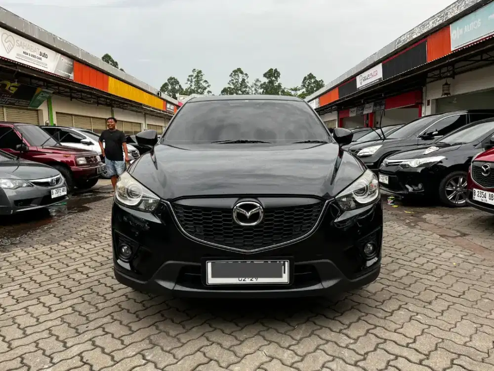 5JT MAZDA CX5 GT 2013 SUNROOF BLACK EDITION RARE !!