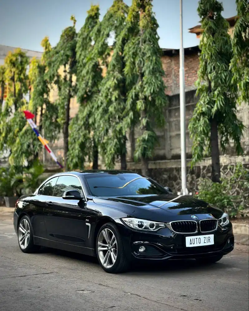 BMW 428i Convertible Hitam 2014 Tdp Murmer Ori Menarik Bu Antik Simpan