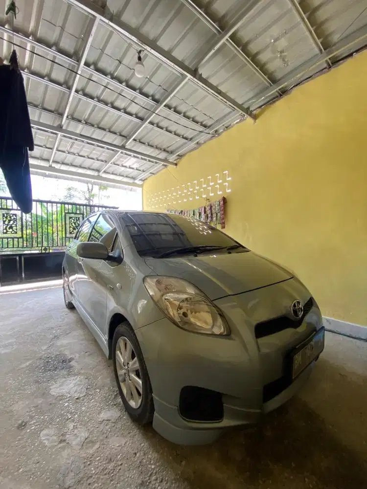 Jual cepat yaris E manual 2012, pajak aktif