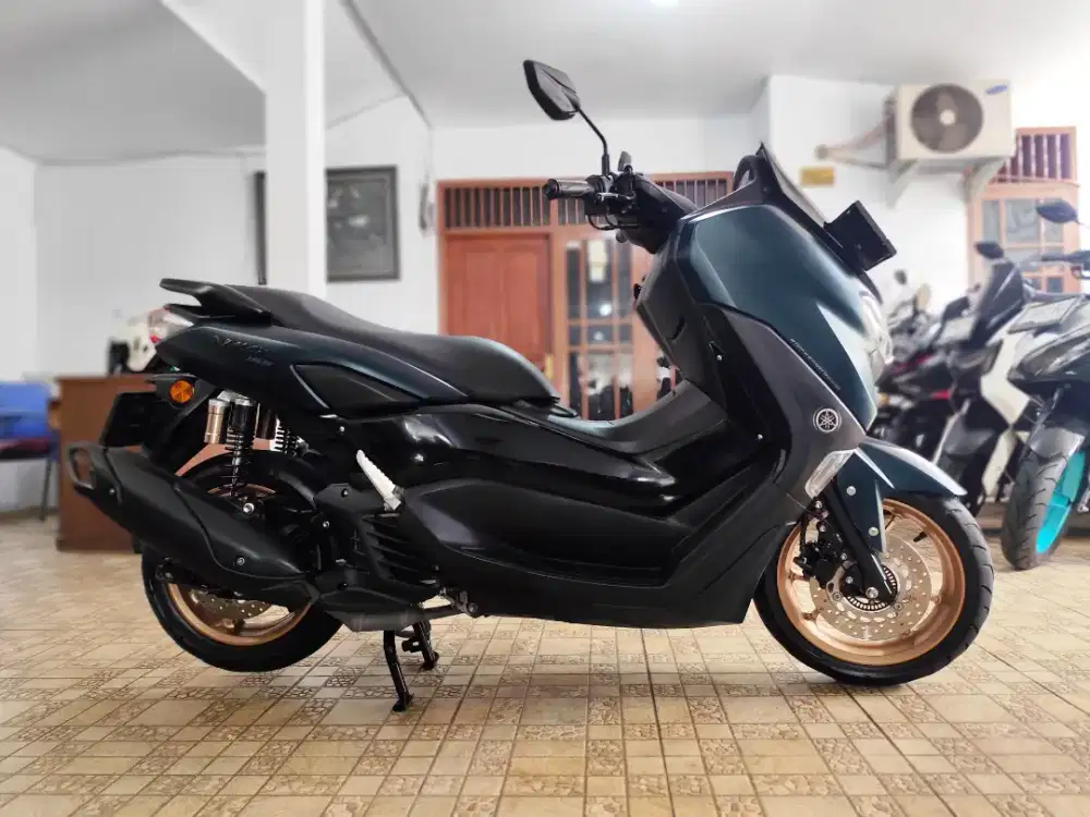 YAMAHA NMAX 2024 HIJAU DOFF MULUS ORI NIK 2023