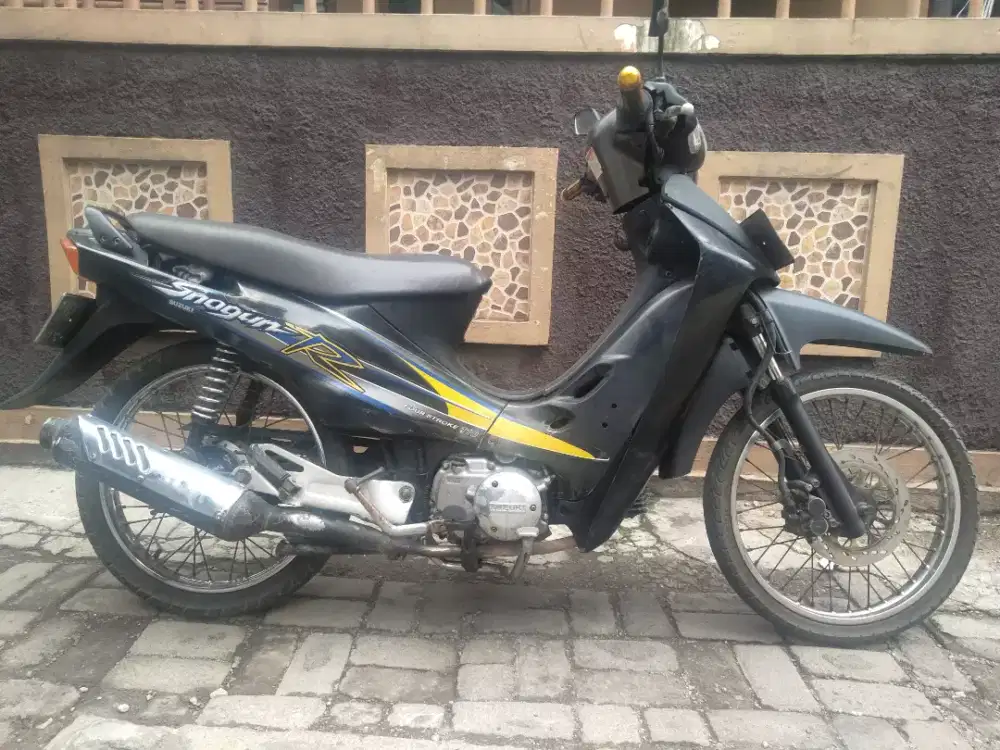 Jual Motor Suzuki shogun New 110