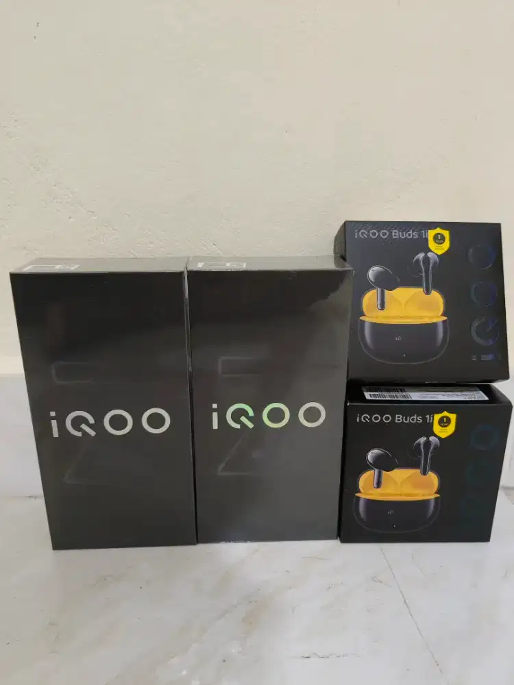 Iqoo z10r 8/256 baru garansi resmi