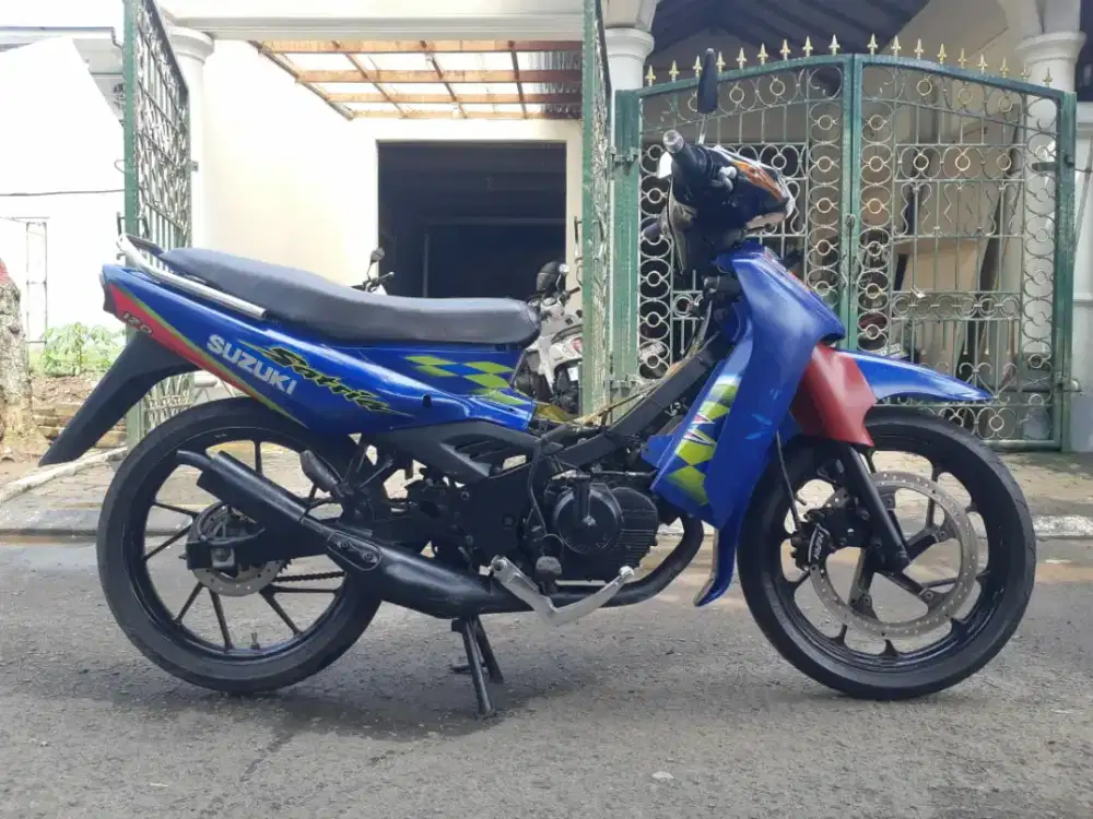 Suzuki satria 2tak/satria lumba/satria RU/satria kotak