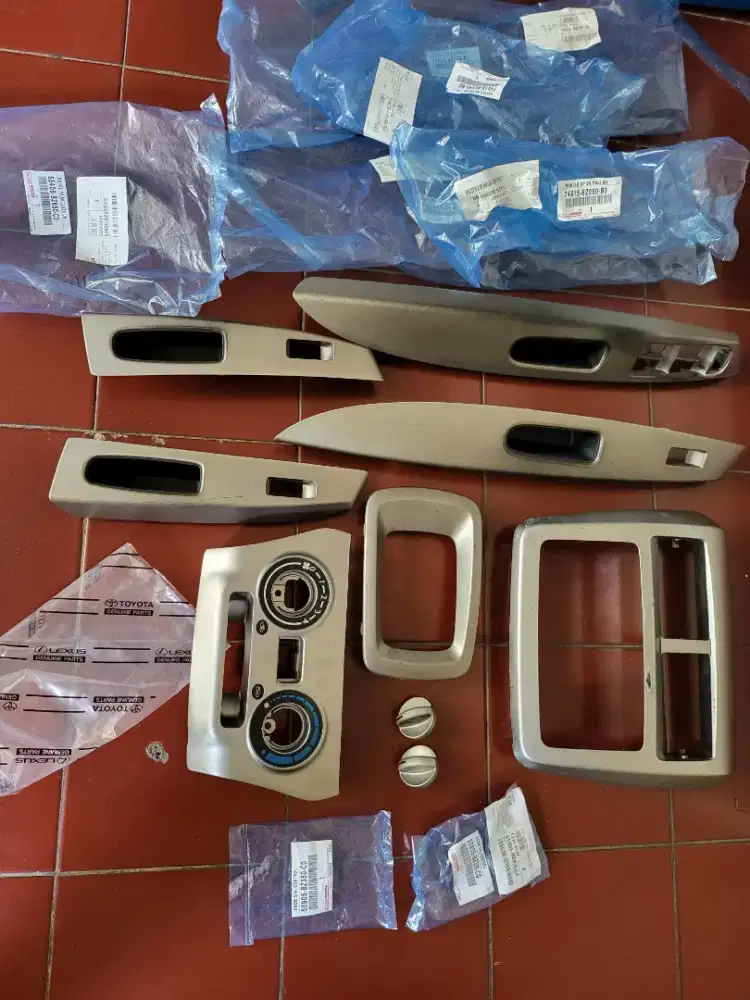 Panel agya 2015 full lengkap