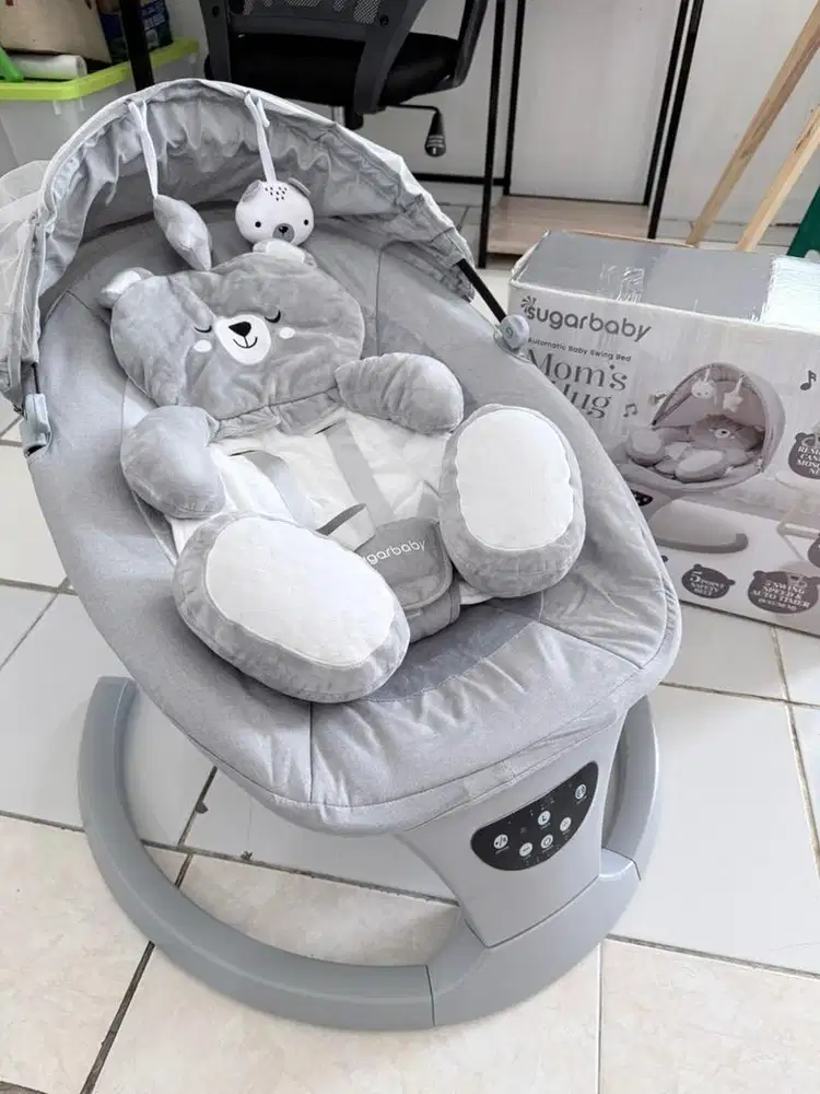 Dijual Sugar Baby Automatic Swing Bed – Mom’s Hug