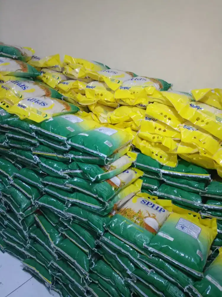 Beras 5 kg HARGA TERJANGKAU