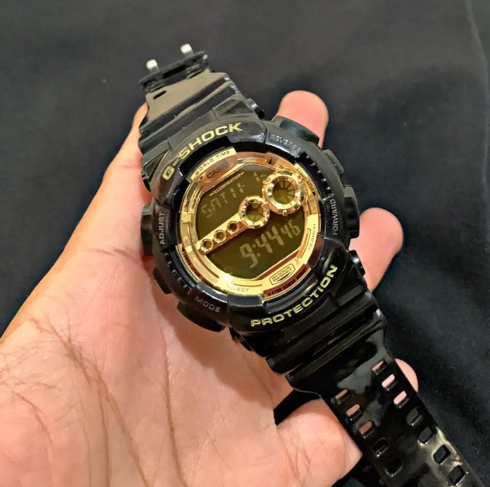 Casio Gshock Gd100Gb Mulus G shock