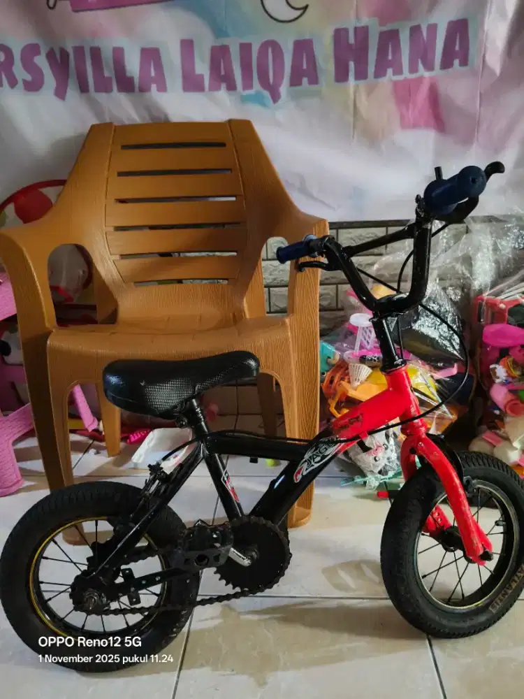 Sepeda anak roda dua