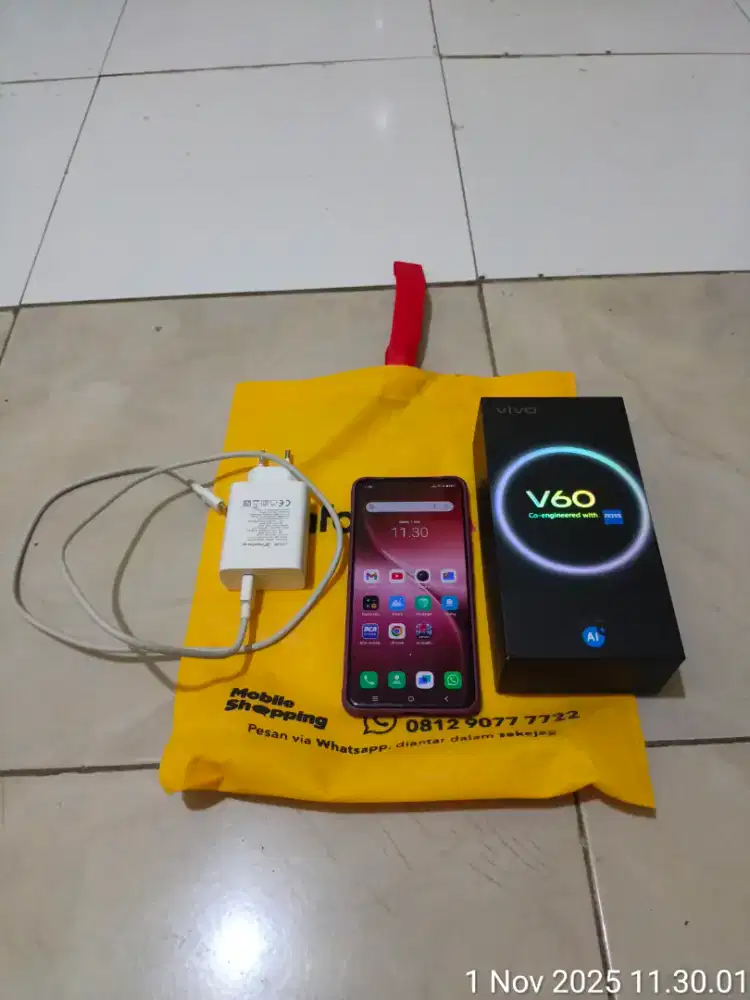 VIVO V60 5G 12/256GB PURPLE