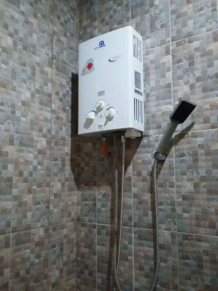 WATER HEATER GAS - MANDI AIR HANGAT BERKAH