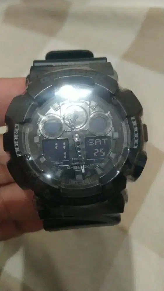 Jam tangan CASIO GA-100CF-1ADR