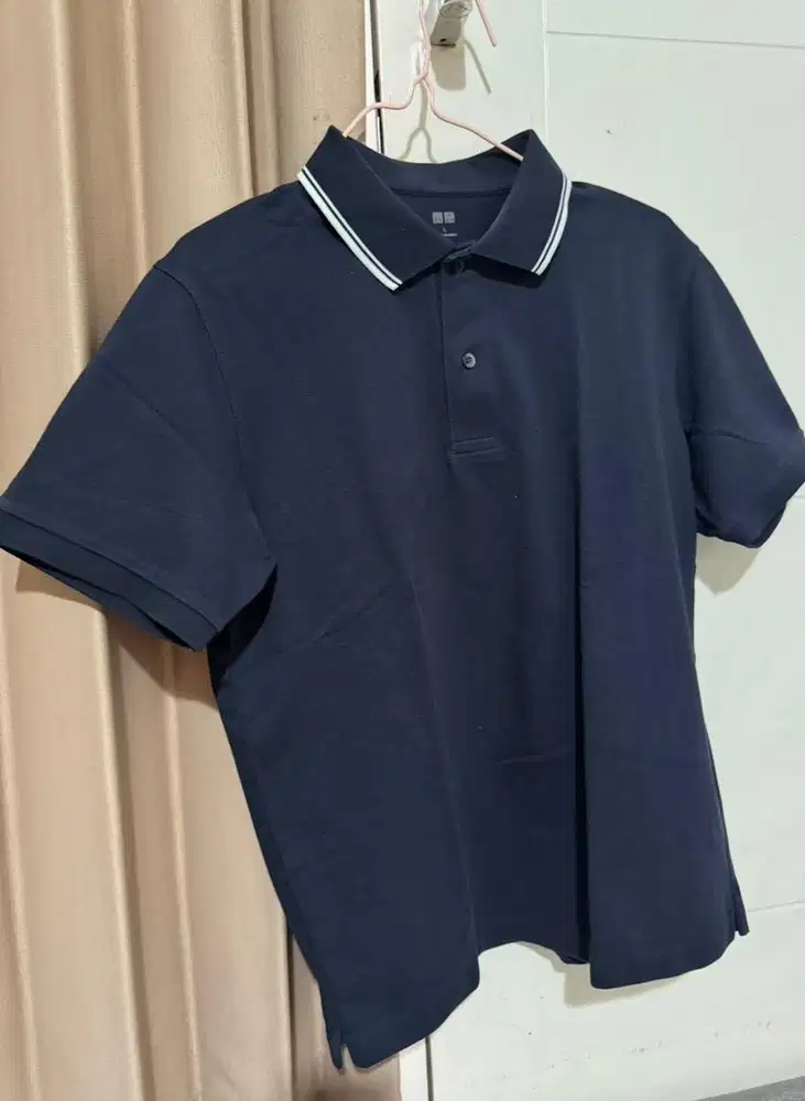 Baju Kaos Kerah Poloshirt Pria Uniqlo Zara H&M Bershka Polo