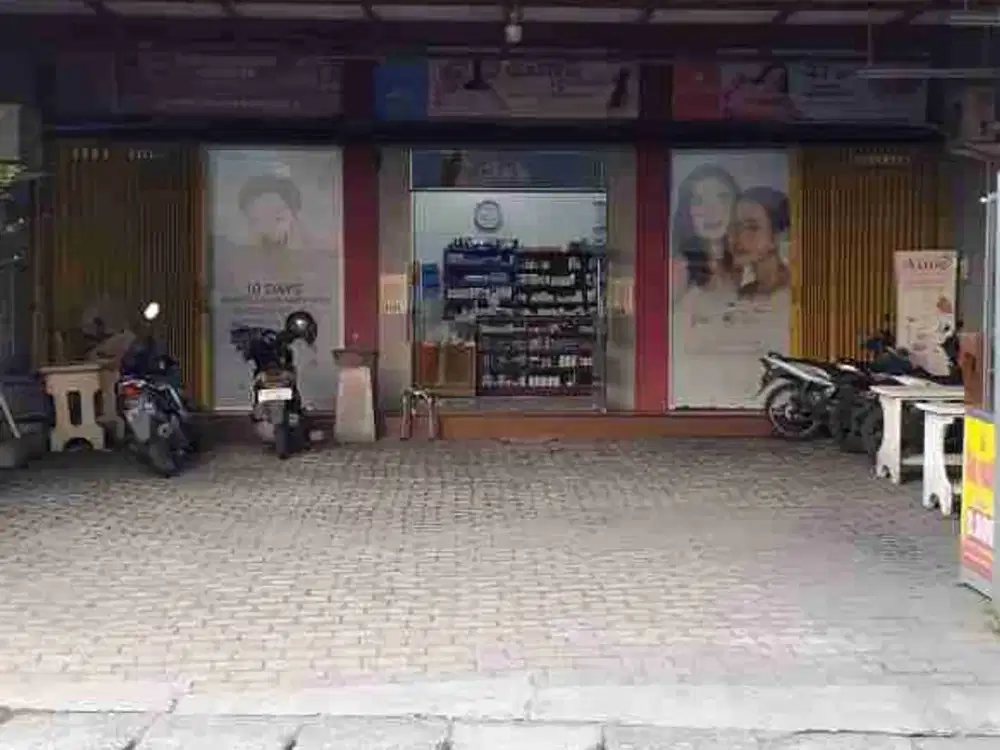 Rumah Usaha / Ruko Lokasi Raya Wage Aloha Taman Sidoarjo