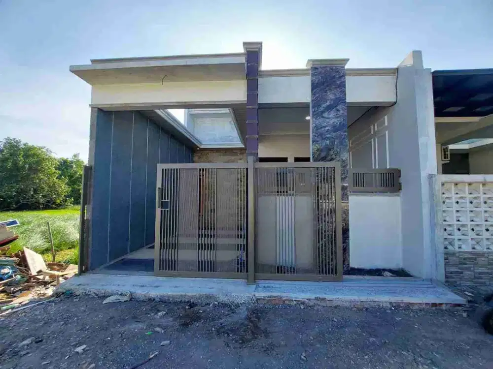 Rumah Lokasi Masangan Kulon Sukodono Sidoarjo