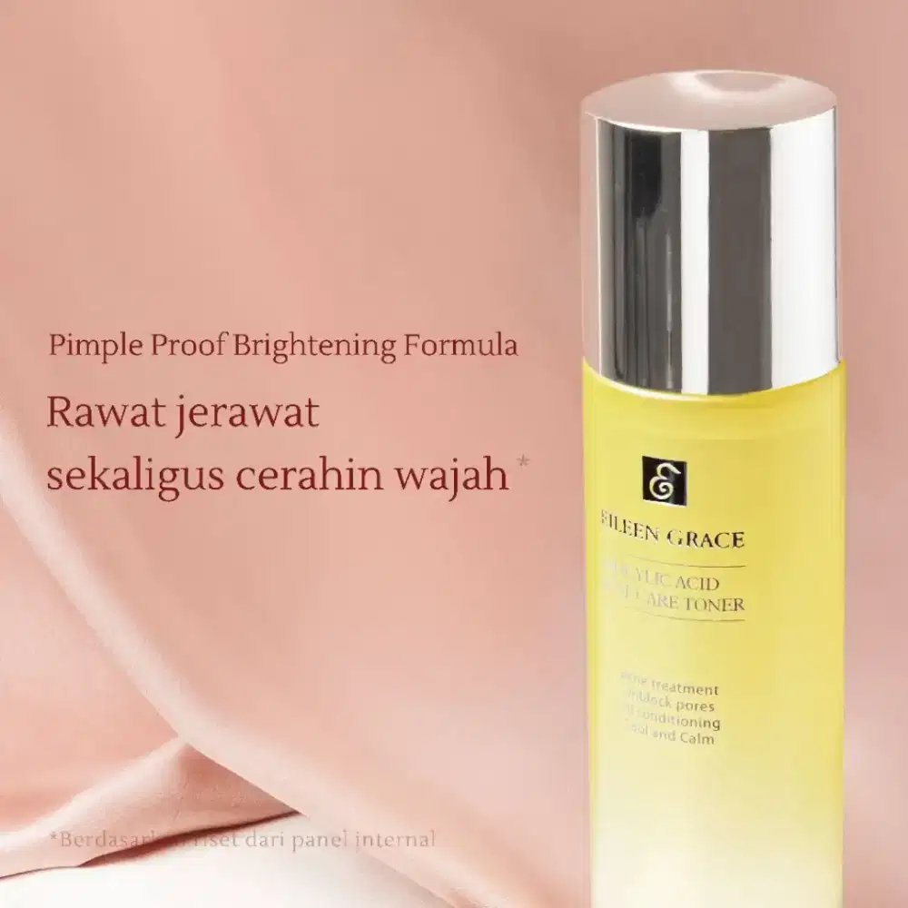 Preloved toner muka Eileen Grace