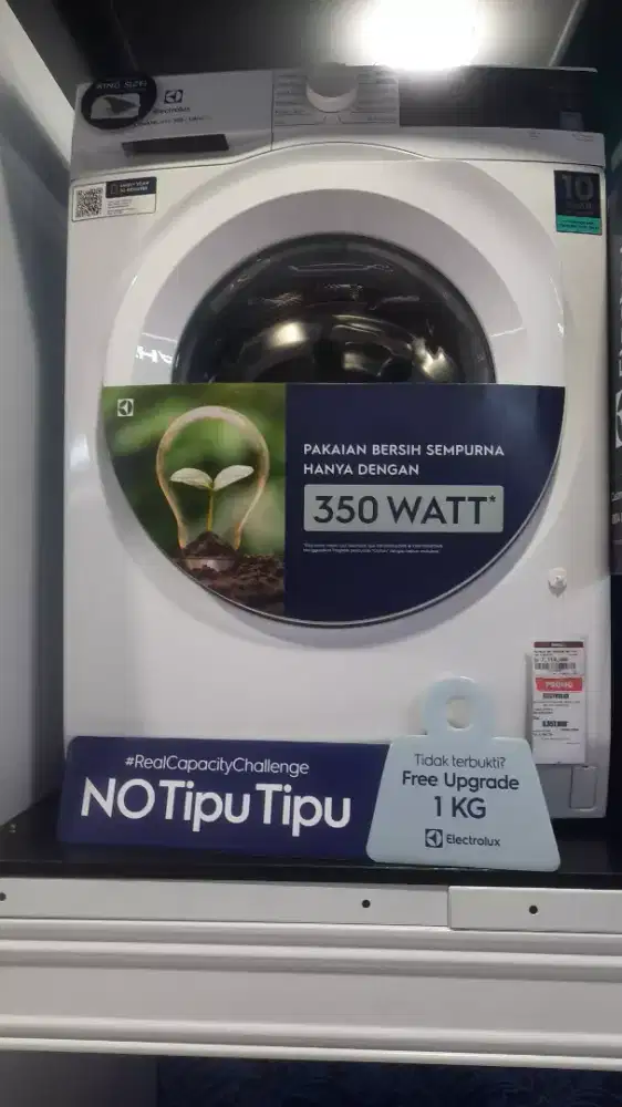 ELECTROLUX EWX 8004E3WB 8KG FRONTLOAD W MACHINE