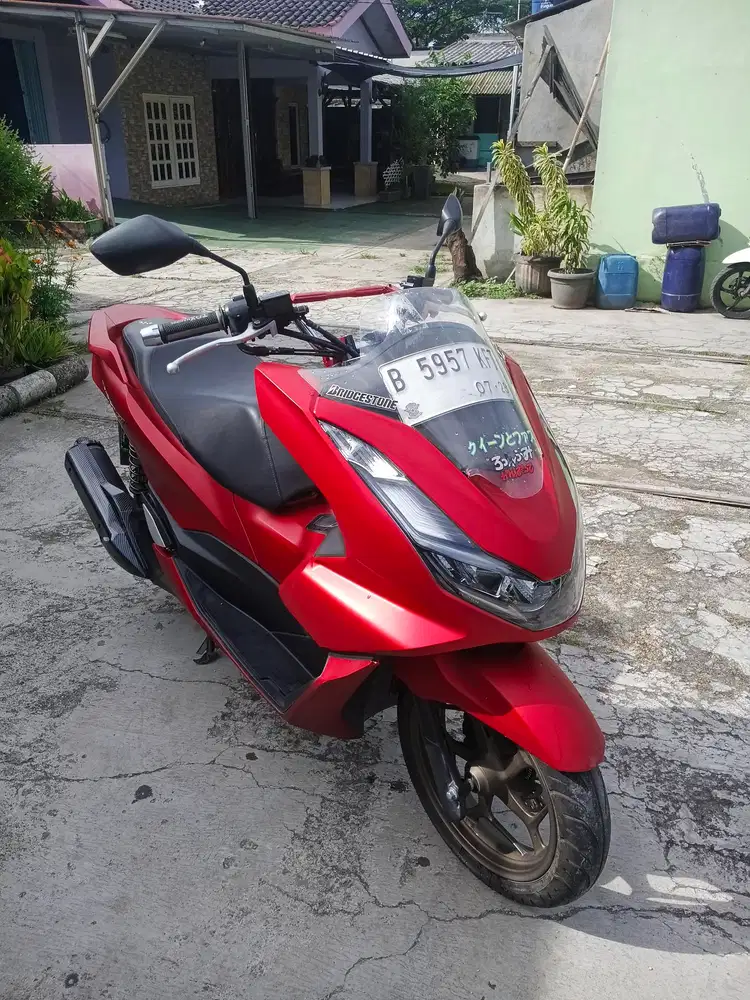 Pcx abs merah 160 cc