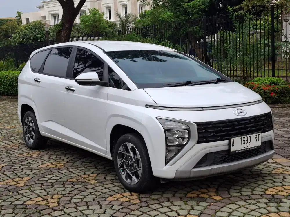 Hyundai stargezer prime at kapten seat 2022
