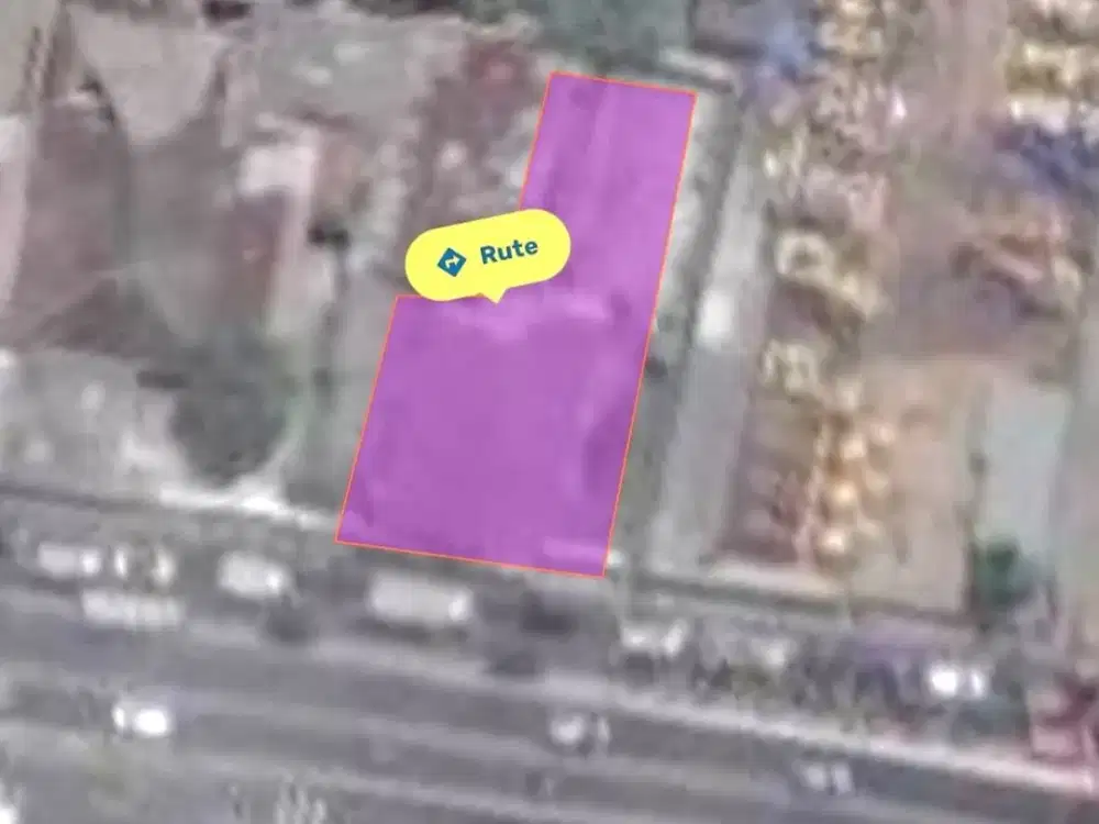 A199 Jual Dibawah NJOP Tanah Komersil di Jalan Daan Mogot Raya Angke