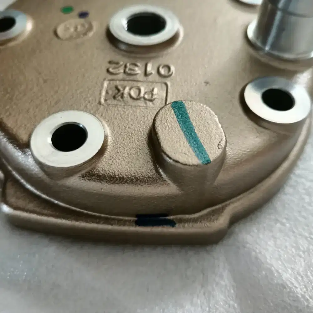 Cylinder head blok pdk gold ninja 150